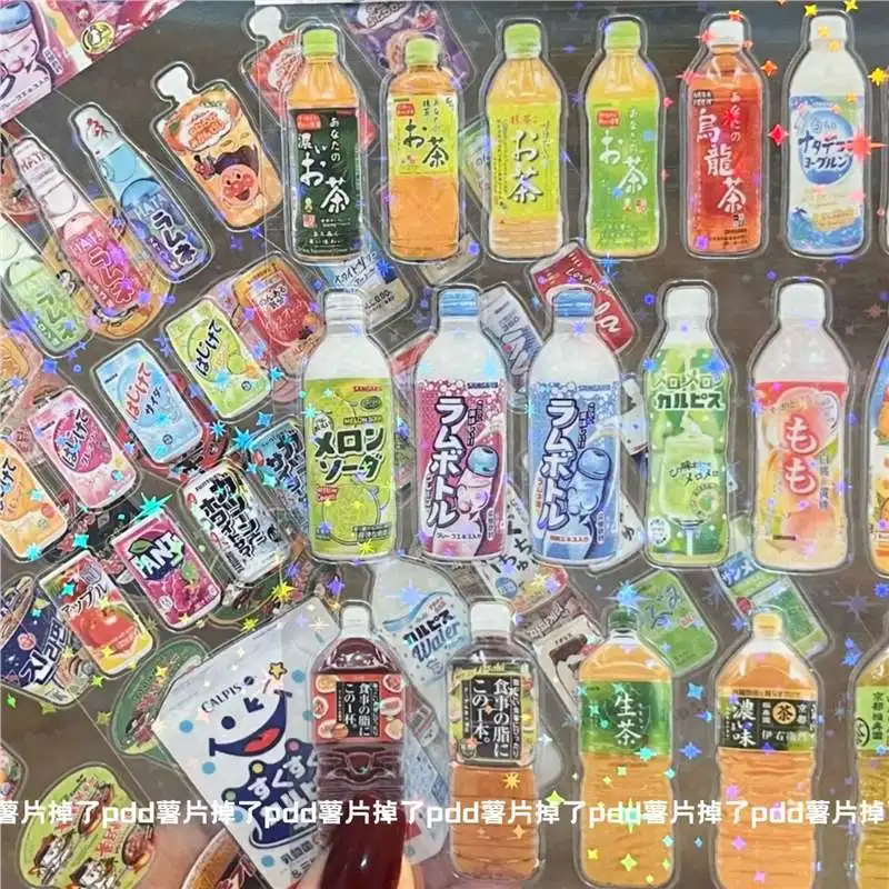 Японские ретро наклейки для раннего стиля - Фотография_4