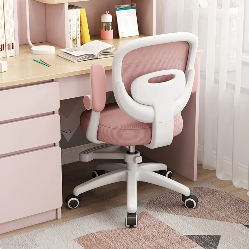 Study chair for children home plastic