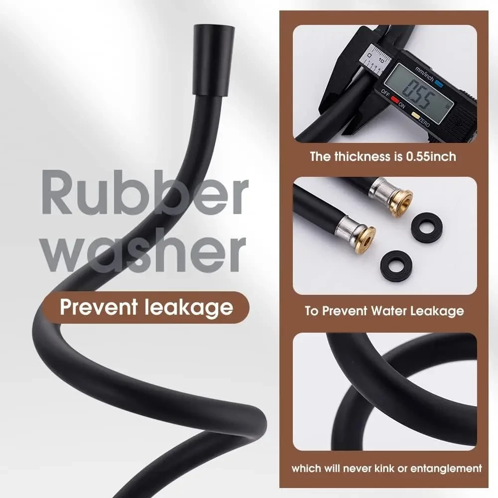 1,5 м пвх душевой шланг высокого давления - Фотография_2