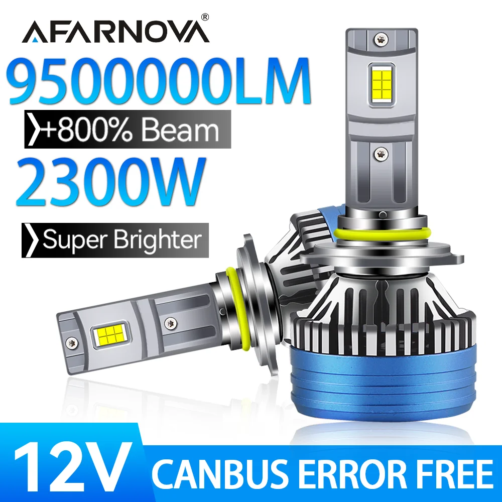 H7 h4 h11 светодиодная фара высокой