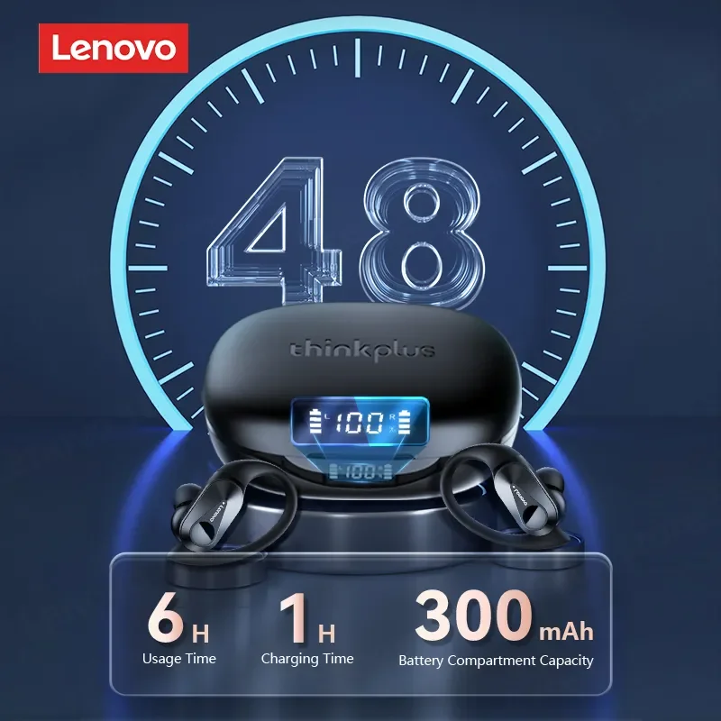 Оригинальные наушники lenovo lp75 tws bluetooth v5.3 - Фотография_2