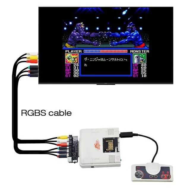 Видеоусилитель карты rgbs выход - Фотография_4