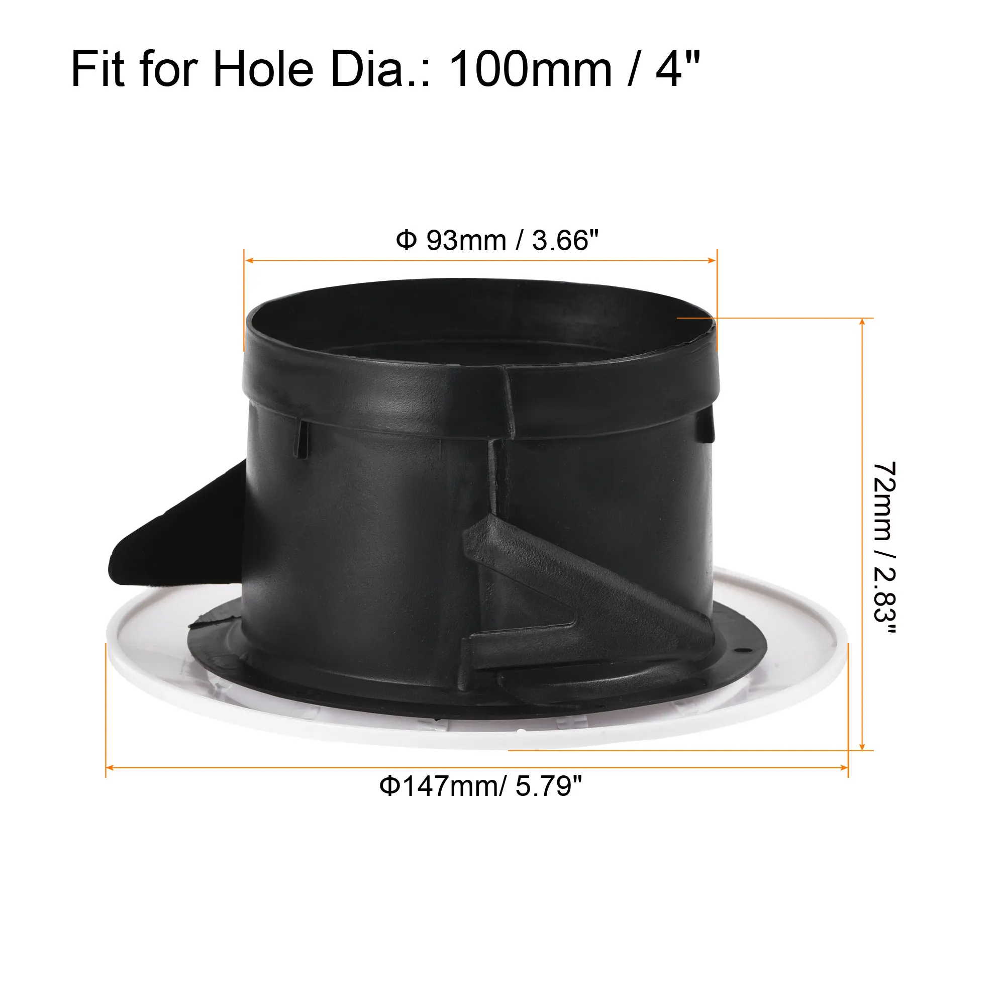 Круглое вентиляционное отверстие - Фотография_2