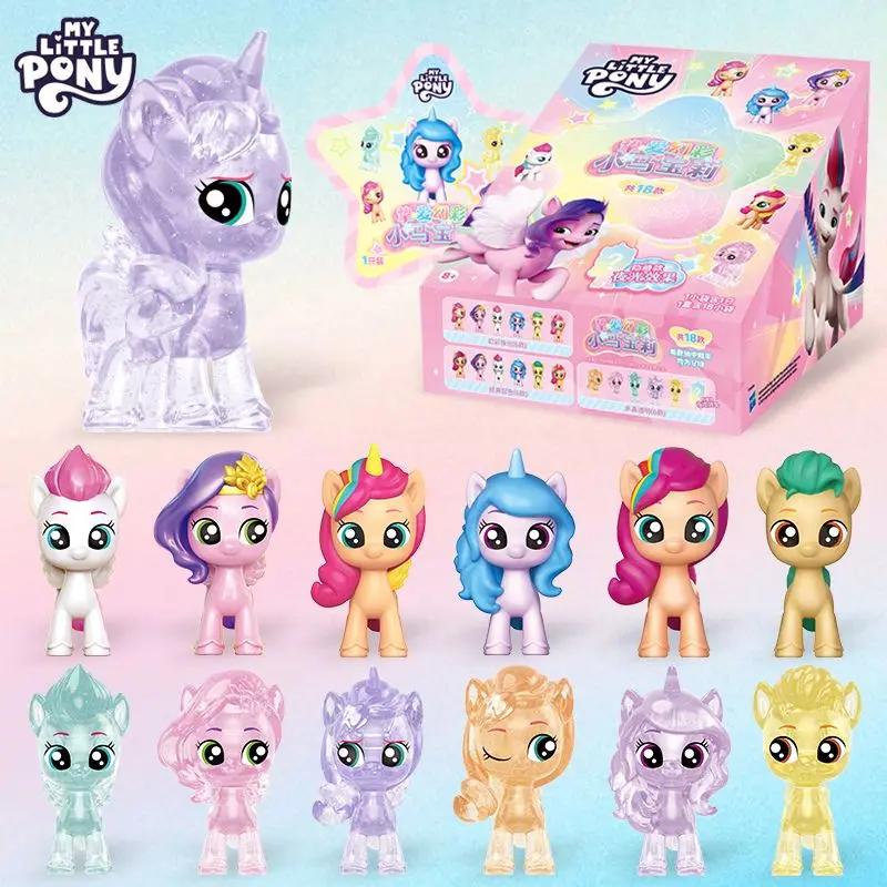 Новый натуральный аниме «мой маленький пони»