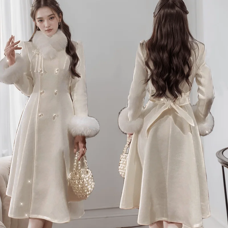 Женское длинное пальто - Фотография_6