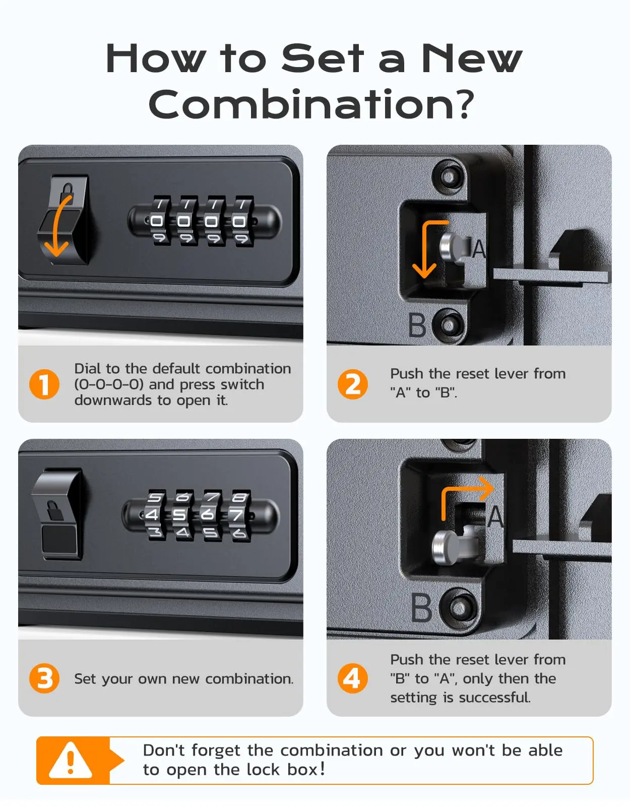 Дорожный сейф с замком - Фотография_5