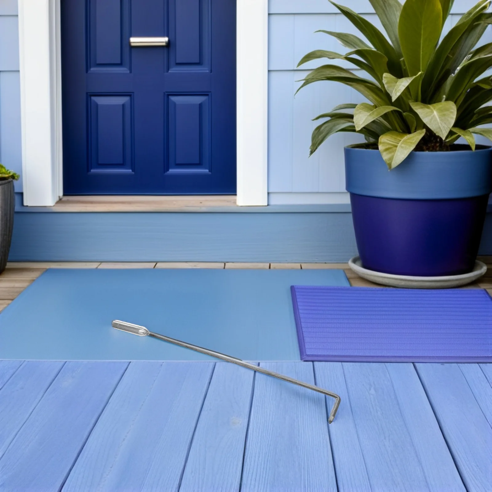 16-дюймовый пожарный покер с длинной ручкой для дровяной печи - Фотография_3