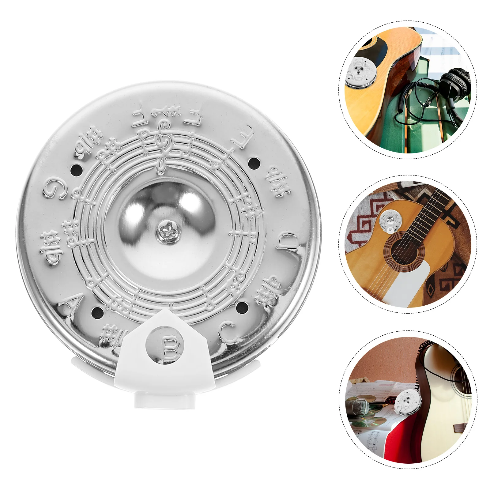 Гитарный тюнер, 13-тональный инструмент