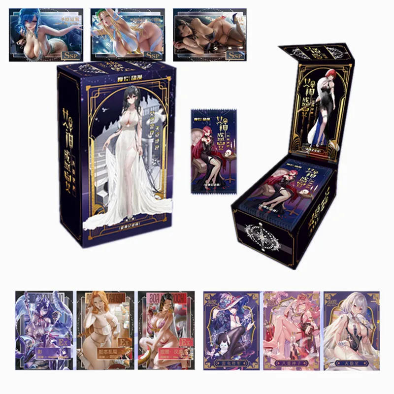 Металлические карты серии «saint cards» серии yuniang