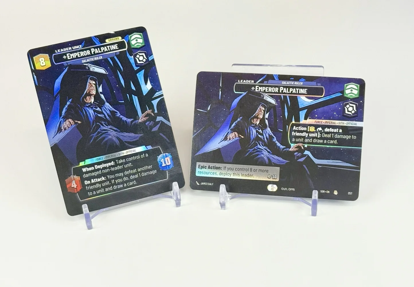 Sw star wars unlimited costom print - Фотография_2