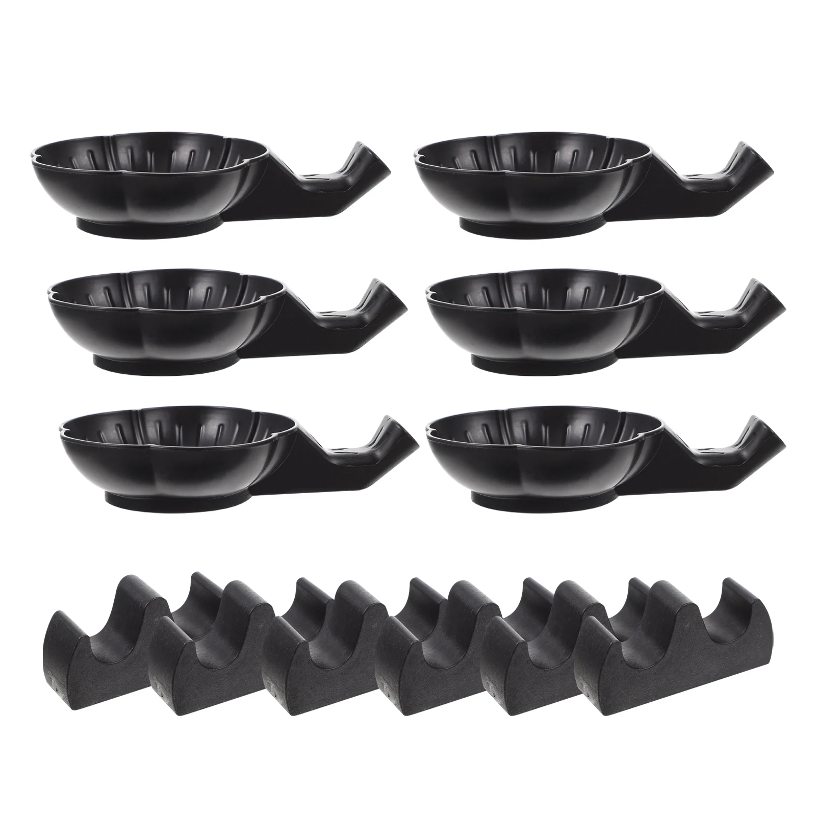 Пластиковое блюдо с чернилами