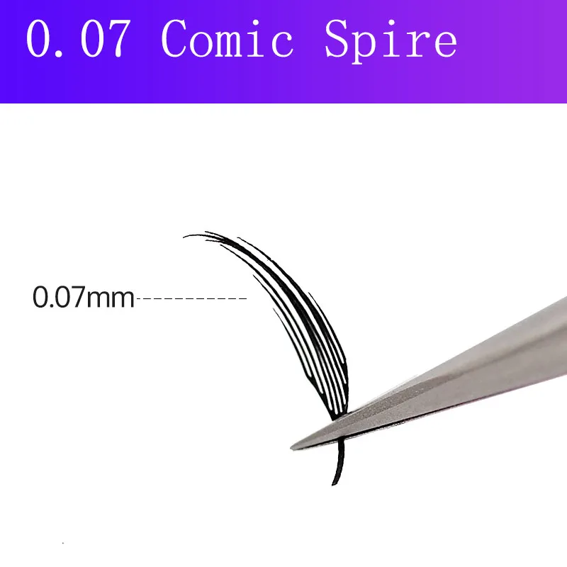 Наращивание ресниц maria comic spire - Фотография_2