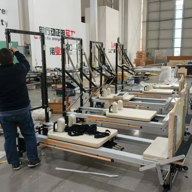 Высококачественная алюминиевая трапеция для пилатеса - Фотография_6