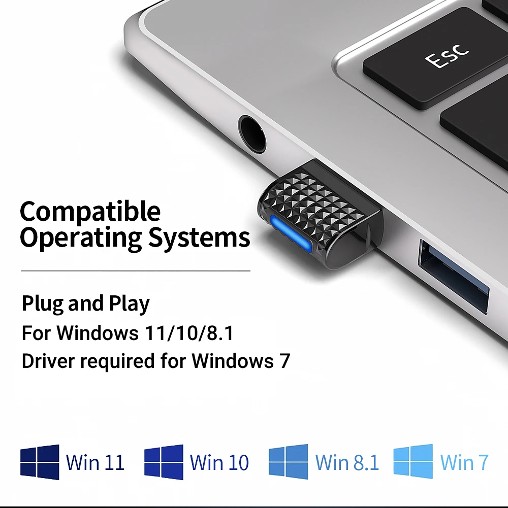 Usb-адаптер bluetooth 5 - Фотография_3