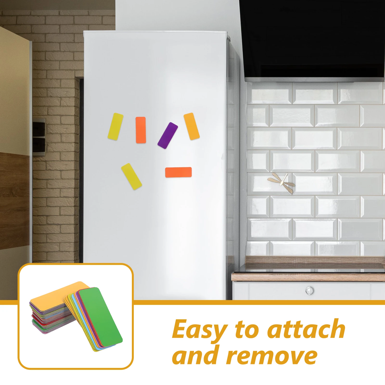 Магнитные этикетки стираемые наклейки