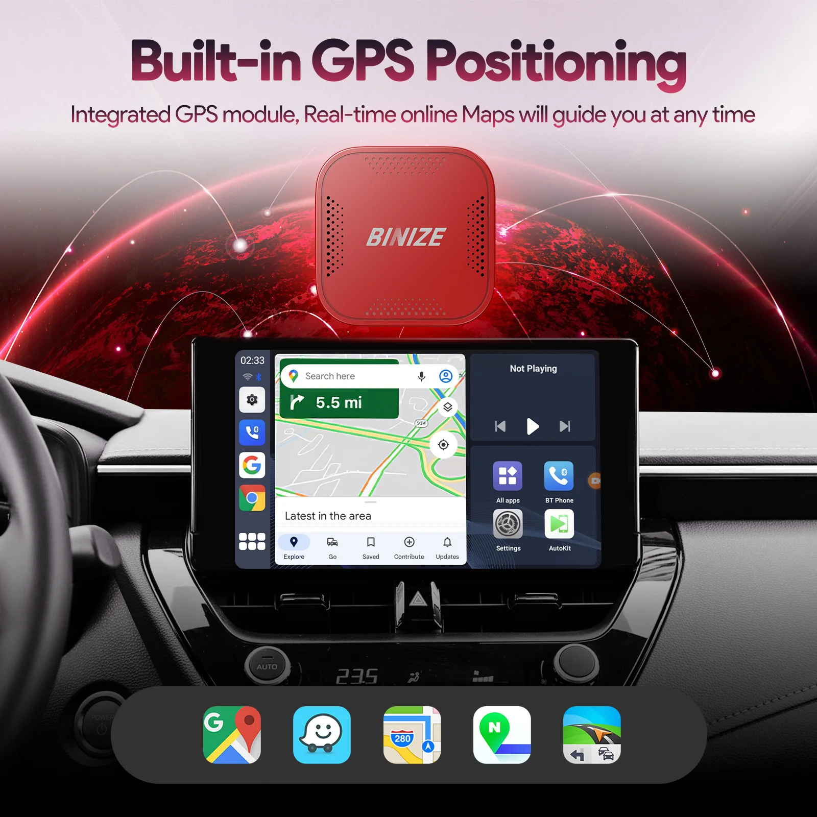 Binize carplay ai box поддержка - Фотография_5