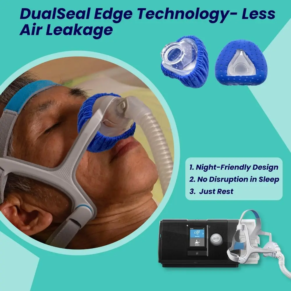 Многоразовые вкладыши для носовой маски cpap - Фотография_3