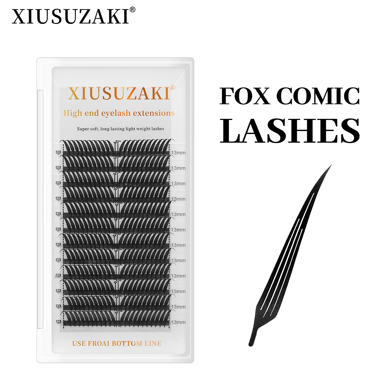 Xiusuzaki fox comic spire lashes - Фотография_2