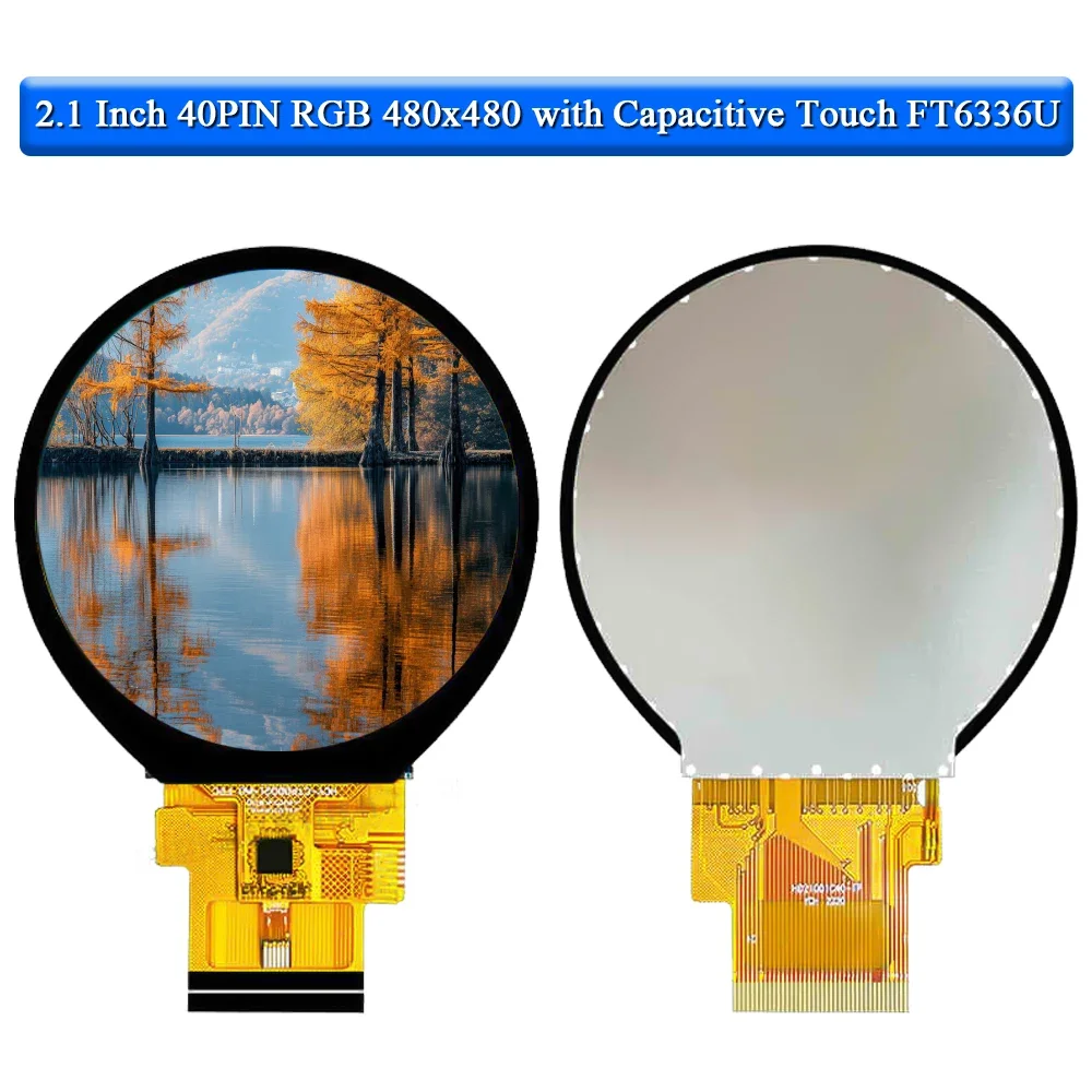 2,1-дюймовый tft светодиодный модуль дисплея - Фотография_5
