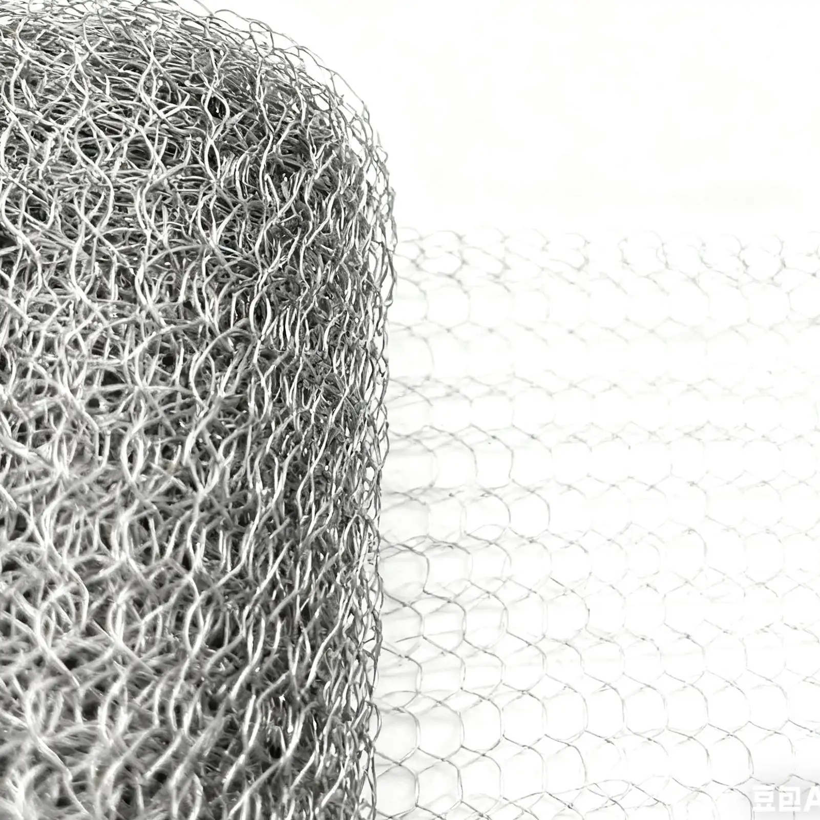 Рулон сетки из нержавеющей стали - Фотография_4