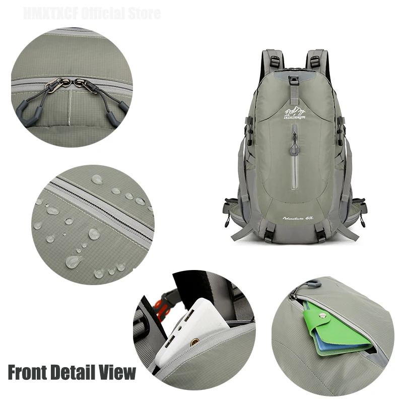 40л походный рюкзак для кемпинга - Фотография_3