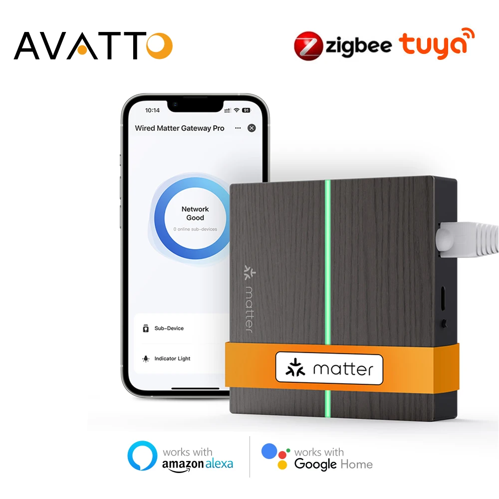 Avatto tuya matter smart gateway