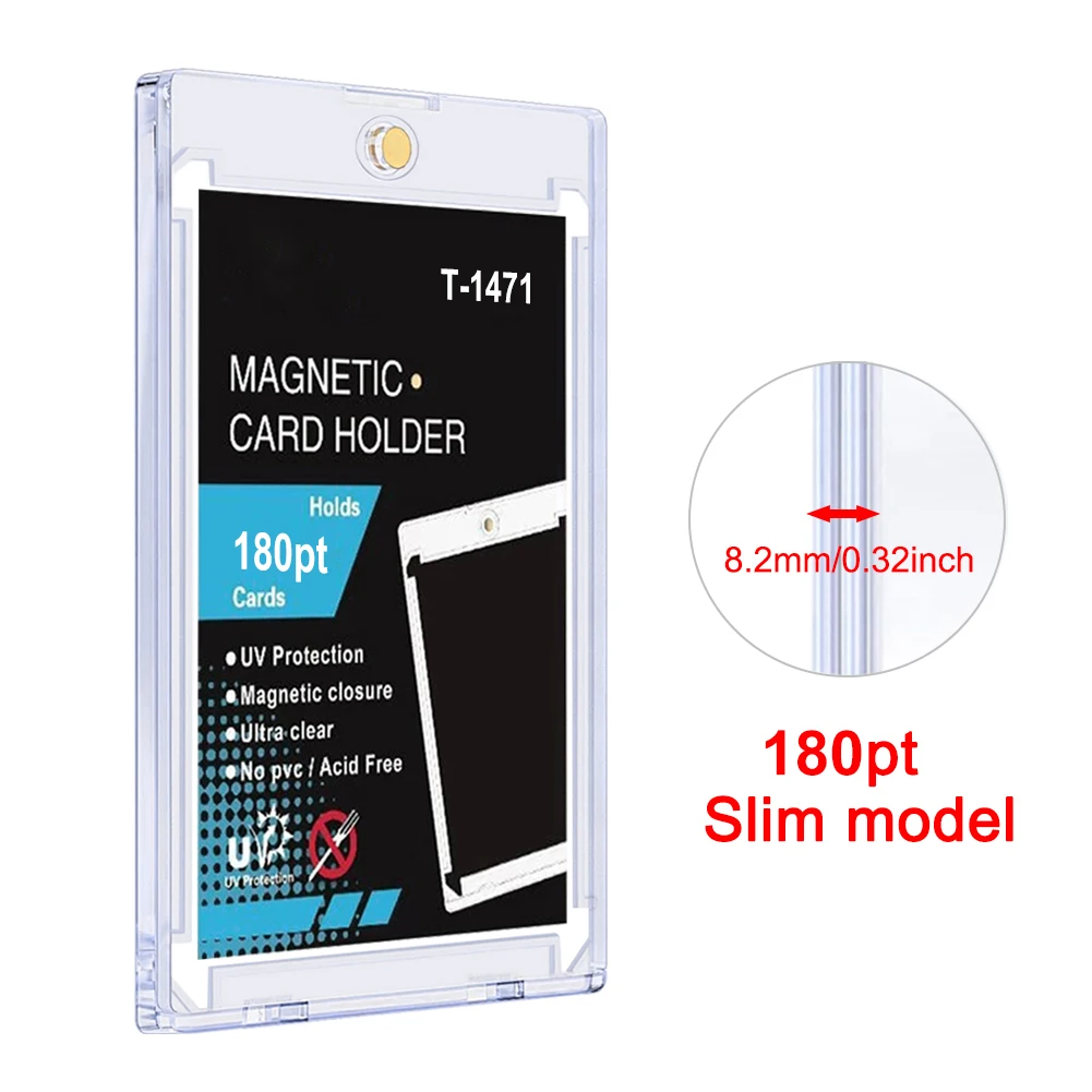 180pt магнитный чехол-держатель для коллекционных карточек для kpop idol - Фотография_5
