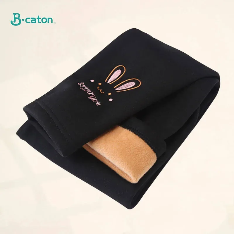 Осенне-зимние детские леггинсы для девочек - Фотография_6