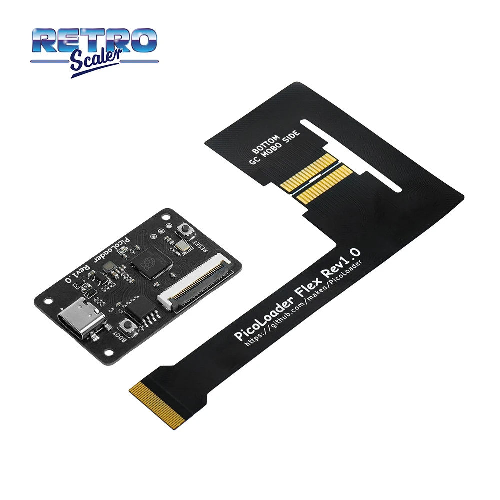 Гибкий кабель retroscaler black picoloader - Фотография_5