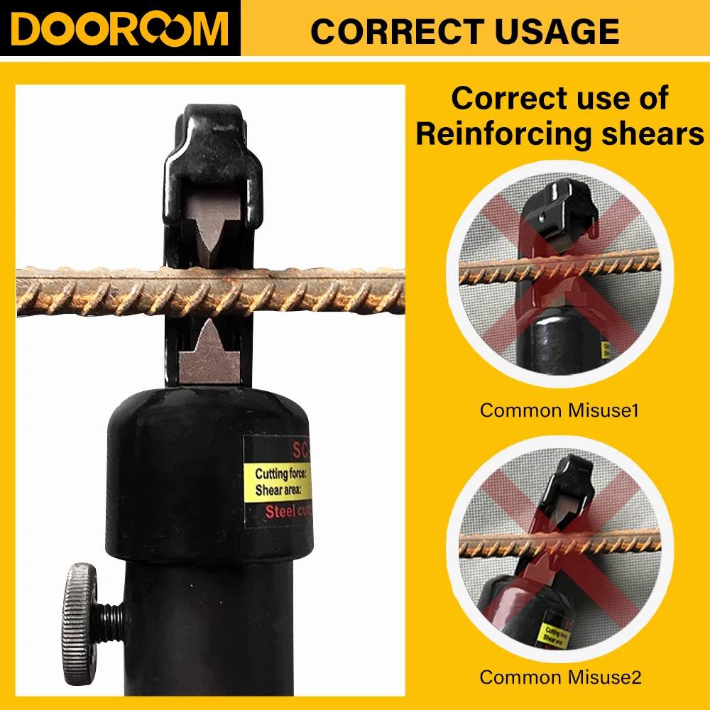 Dooroom 14t гидравлический резак - Фотография_5