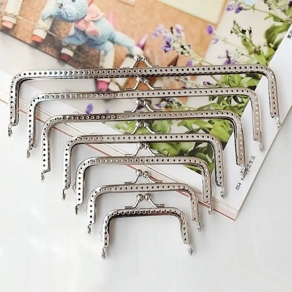 Металлическая рамка для кошелька kiss claspvintage