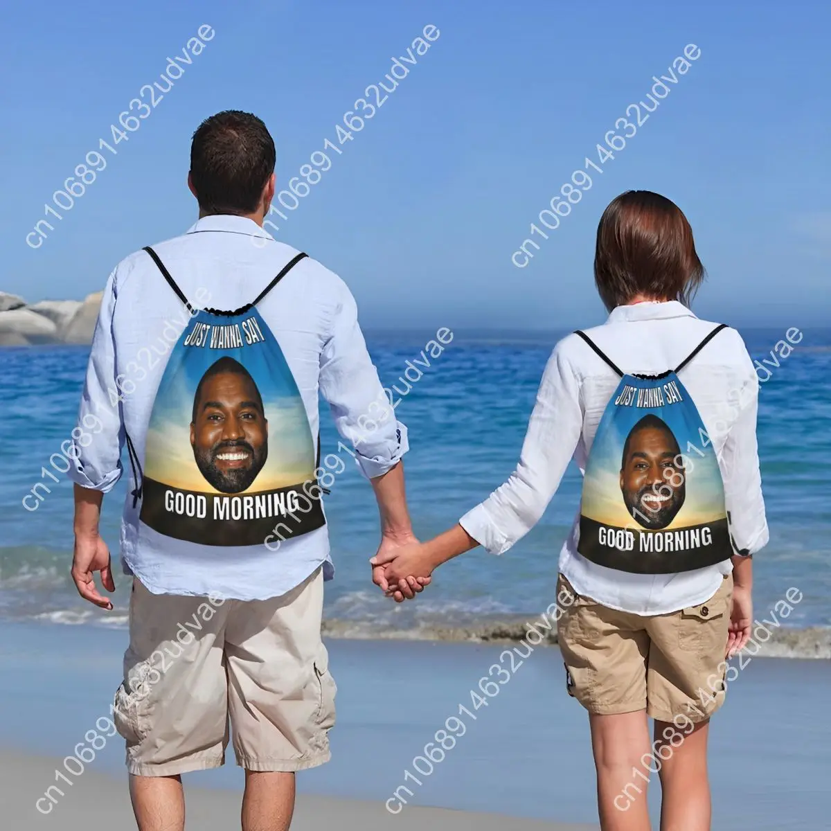 Пользовательский рюкзак kanye west - Фотография_6