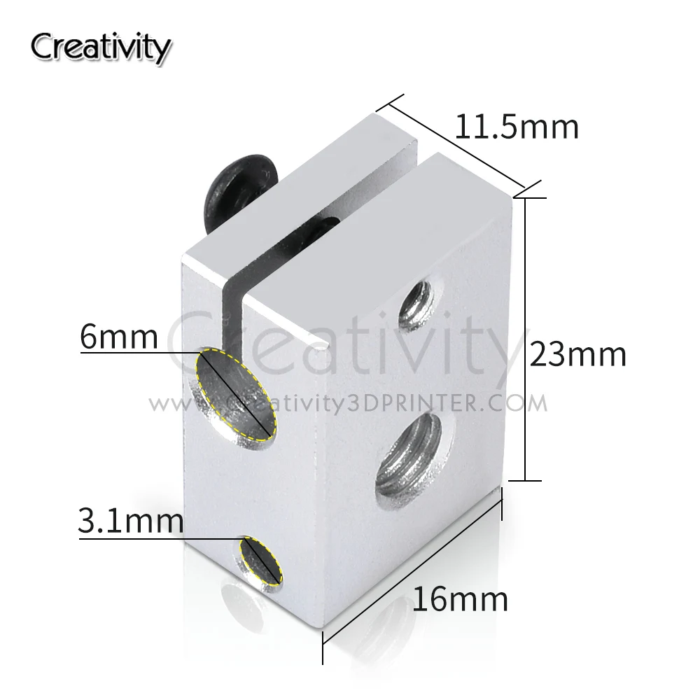 Нагревательный блок v6 - Фотография_3