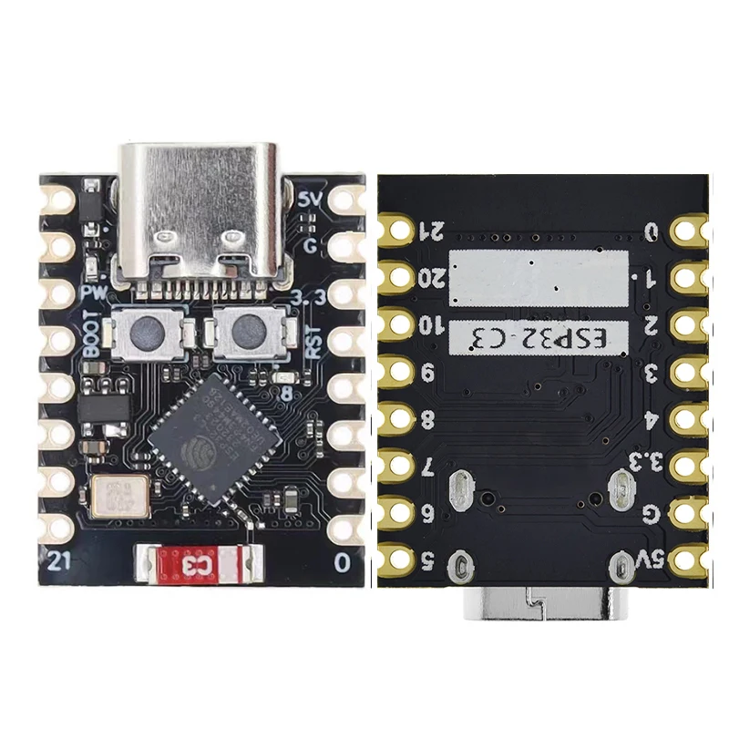 Esp32-c3 макетная плата esp32 supermini - Фотография_4
