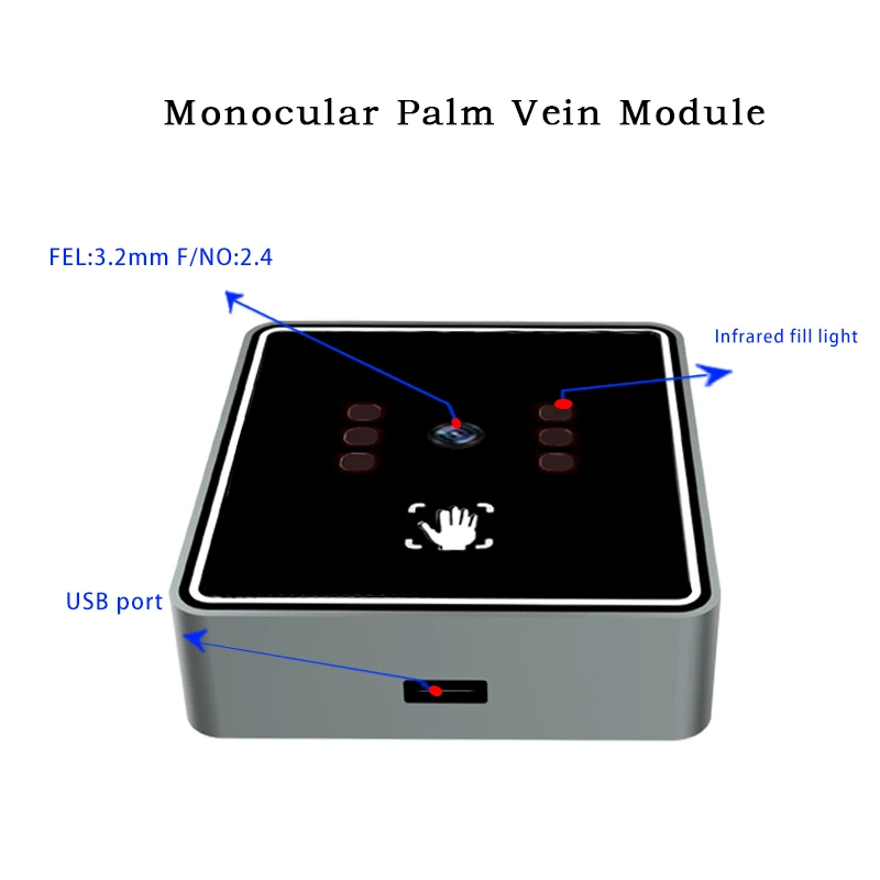 Модуль palm vein - Фотография_5