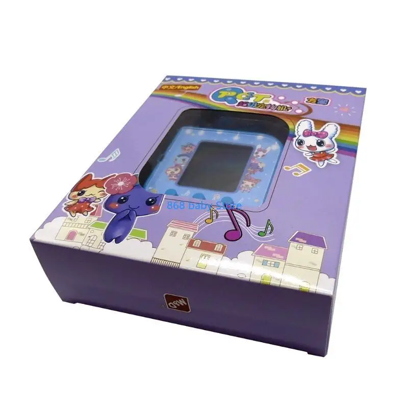 29ee electronic pets toy virtual pet retro 2 games funny для детей - Фотография_4