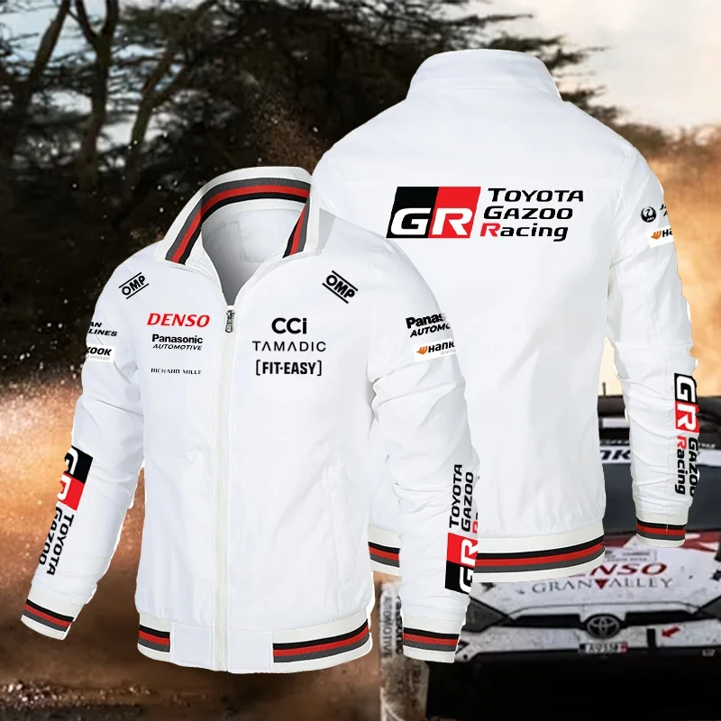 Куртка чемпионов мировой команды toyota gazoo racing 2025 года