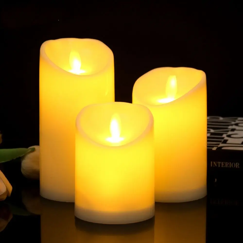 Creative electronic candle light - Фотография_3
