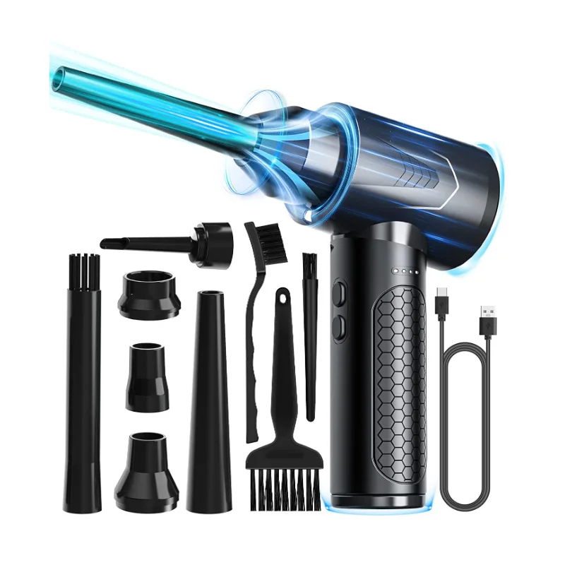 Беспроводная воздуходувка для пыли