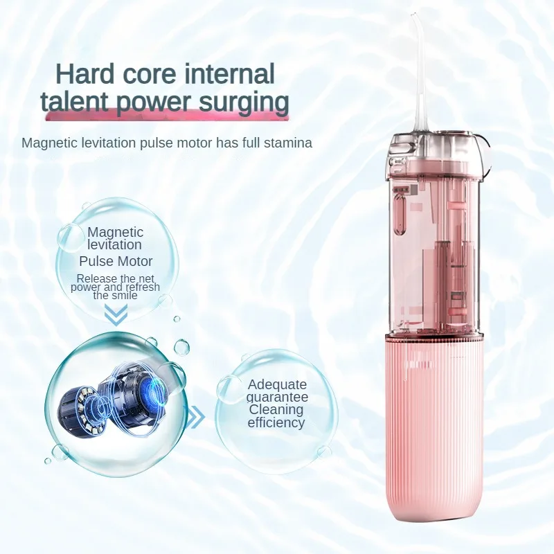 Электрический импульсный ирригатор для полости рта - Фотография_3