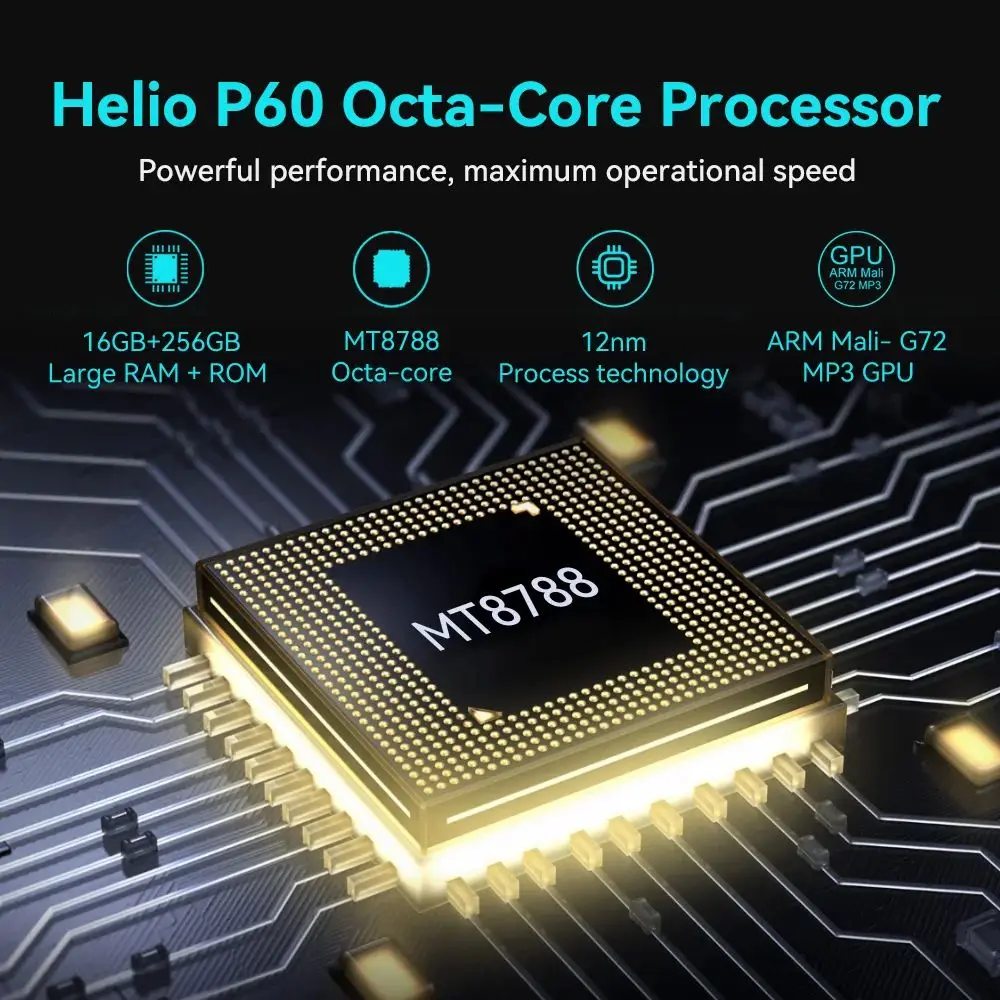 Cubot x30p, смартфон android 13 - Фотография_3