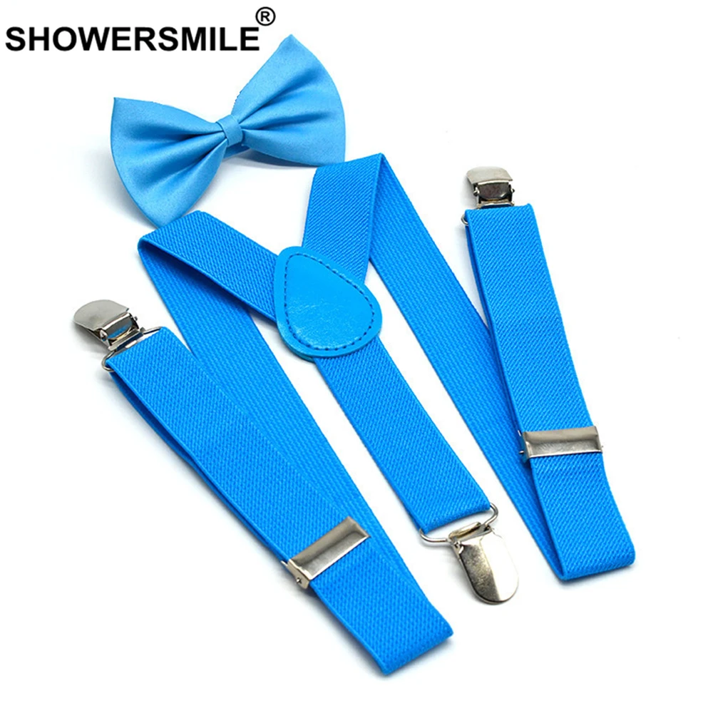 Showersmile подтяжки для мальчиков