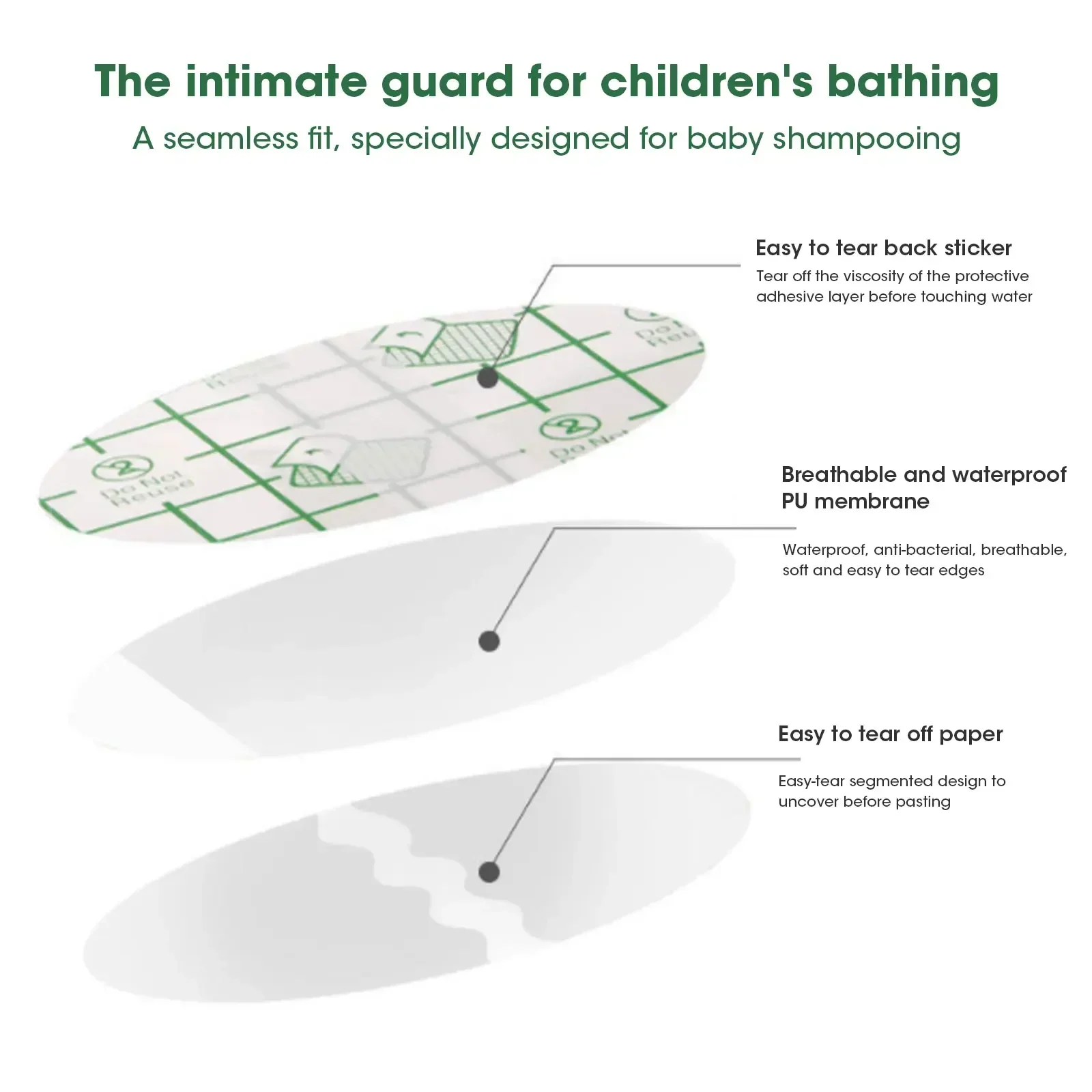 Одноразовые наклейки для защиты ушей - Фотография_5