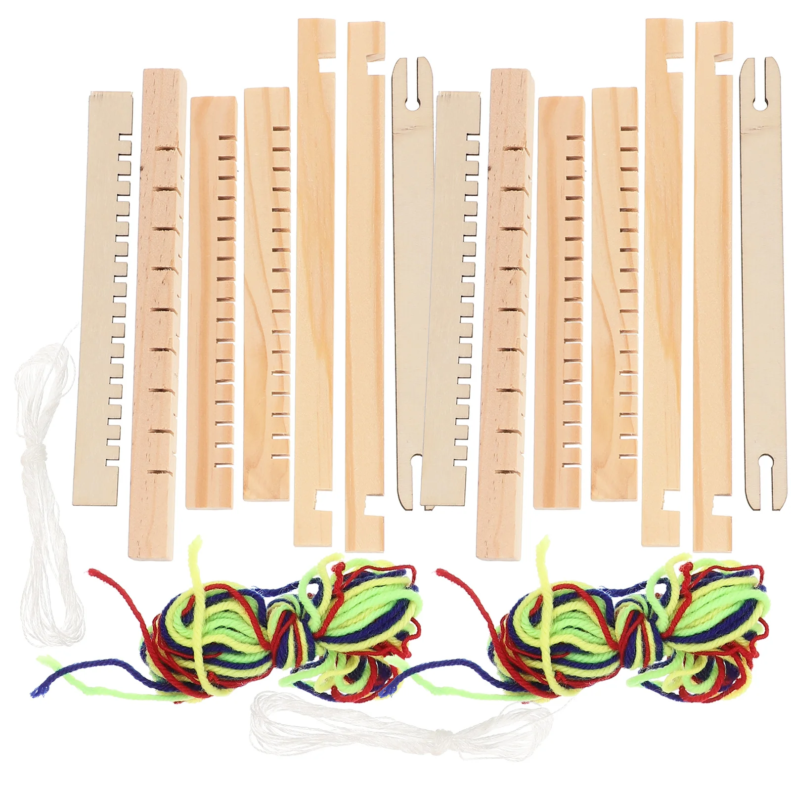 Деревянный ткацкий станок для ручного вязания «сделай сам» - Фотография_5