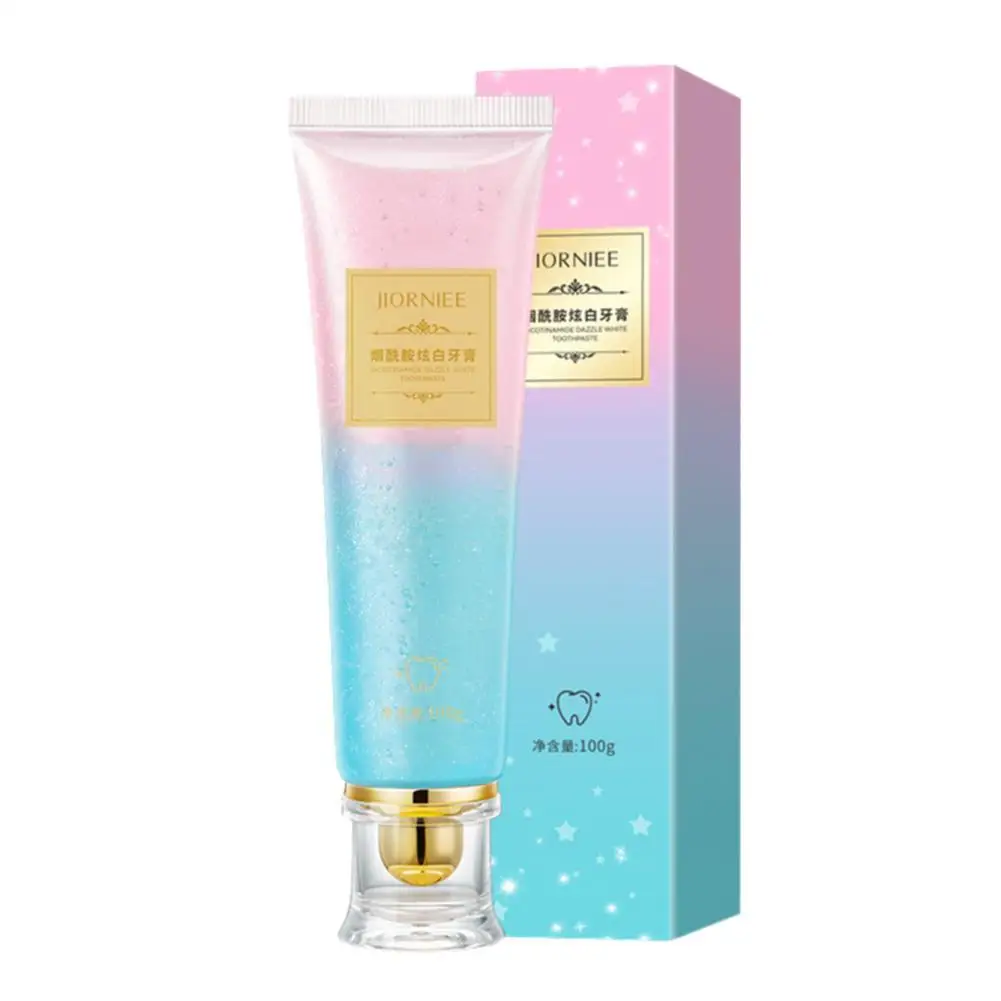 100 г ослепительной белой зубной пасты 치약
