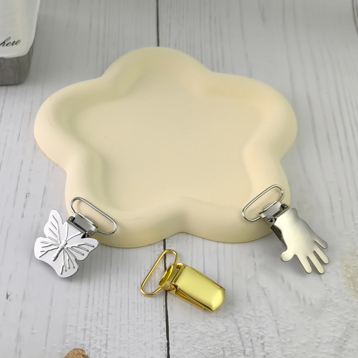 25 мм зажимы для подтяжек бабочка - Фотография_4