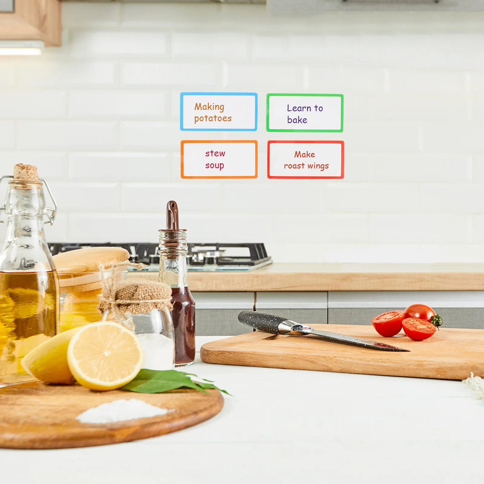 Магнитный блокнот на холодильник