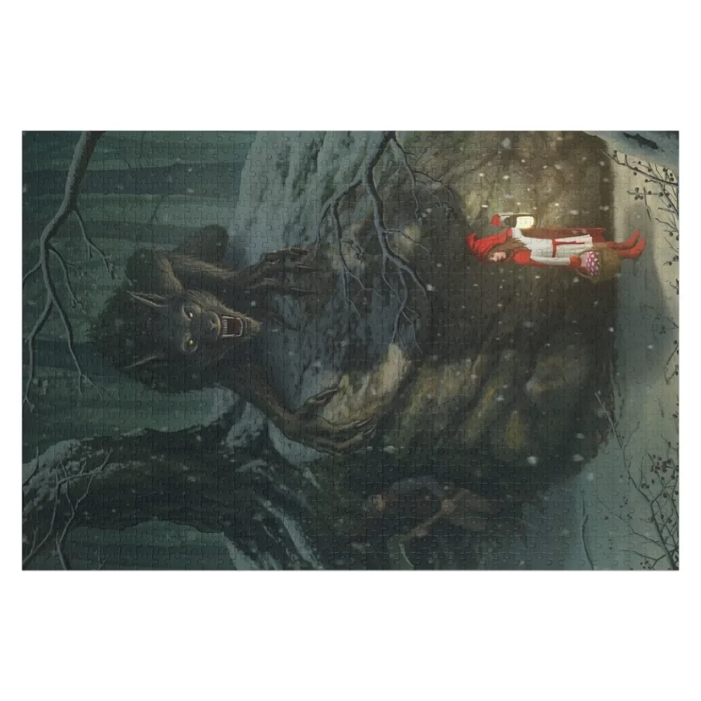 Пазл through the woods персонализированная