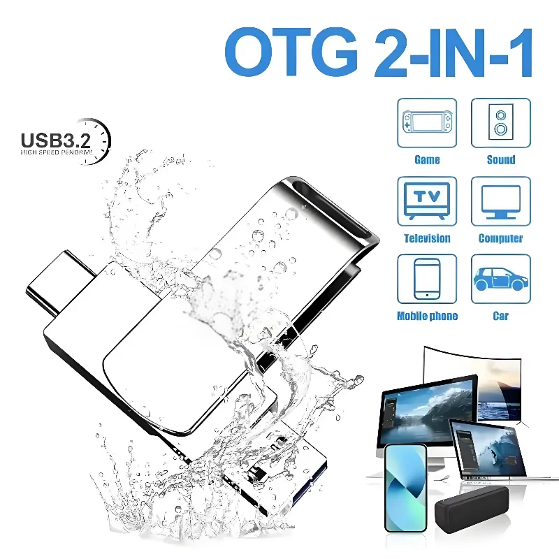 Xiaomi usb 3.2 16 тб usb-накопитель - Фотография_2