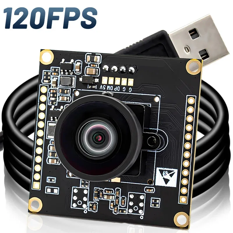 Высокоскоростная usb-камера 120 кадров в секунду